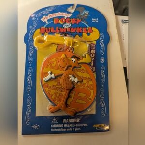 Universal Studios Rocky and Bullwinkle Key Holder